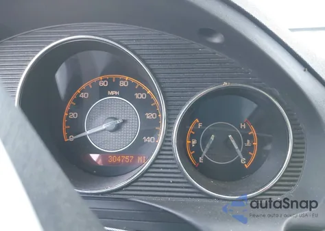 2008 Saturn Aura z USA, uszkodzony, nr VIN 1G8ZS57N58F208376